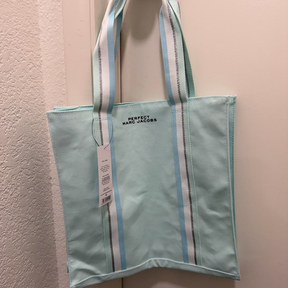 Marc Jacobs Perfect Light Blue Tote Bag - Picture 10 of 10